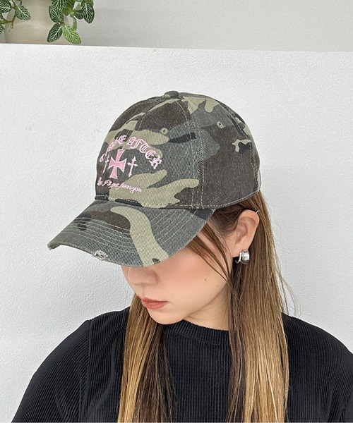 Burner(バーナー)の「【OKUOKU 0909】 ダメージ ベースボール キャップ oku-bosi-g3-14(キャップ・レディース・ブラウン系その他/グレー系その他/ブラック系その他2/ブラック系その他4/グレー系その他2/ブラウン系その他2/ベージュ系その他2/ベージュ系その他4/グリーン系その他2/グリーン系その他4/ピンク系その他4/レッド系その他2/ピンク系その他/ネイビー系2/グリーン系その他/レッド/ホワイト/ダークブラウン/ピンク/ブルー系3/ピンク系5/グレー系その他5/ピンク系その他5/ブラック/ブルー系その他3/ネイビー系5/ブルー系その他5/ライトグリーン系5/ブルー/グレー/スカイブルー系3/ブラック系その他3/ブラック系その他5/ベージュ系その他5/ブラック系その他・FREE)」の18枚目の写真