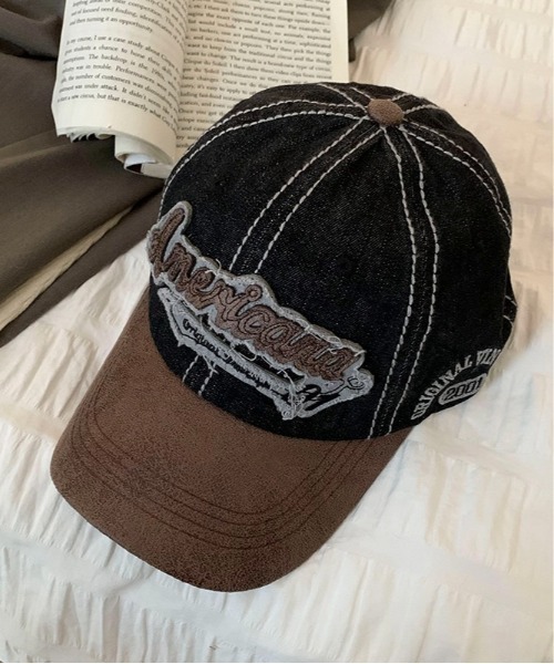 Burner(バーナー)の「【OKUOKU 0909】 ダメージ ベースボール キャップ oku-bosi-g3-14(キャップ・レディース・ブラウン系その他/グレー系その他/ブラック系その他2/ブラック系その他4/グレー系その他2/ブラウン系その他2/ベージュ系その他2/ベージュ系その他4/グリーン系その他2/グリーン系その他4/ピンク系その他4/レッド系その他2/ピンク系その他/ネイビー系2/グリーン系その他/レッド/ホワイト/ダークブラウン/ピンク/ブルー系3/ピンク系5/グレー系その他5/ピンク系その他5/ブラック/ブルー系その他3/ネイビー系5/ブルー系その他5/ライトグリーン系5/ブルー/グレー/スカイブルー系3/ブラック系その他3/ブラック系その他5/ベージュ系その他5/ブラック系その他・FREE)」の6枚目の写真