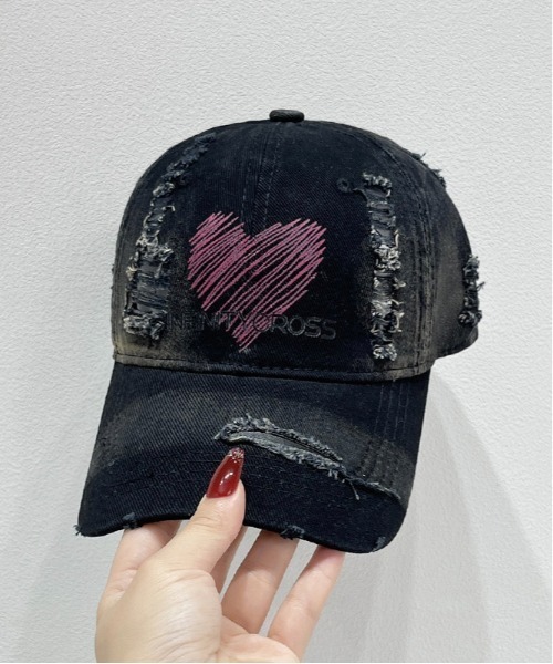 Burner(バーナー)の「【OKUOKU 0909】 ダメージ ベースボール キャップ oku-bosi-g3-14(キャップ・レディース・ブラウン系その他/グレー系その他/ブラック系その他2/ブラック系その他4/グレー系その他2/ブラウン系その他2/ベージュ系その他2/ベージュ系その他4/グリーン系その他2/グリーン系その他4/ピンク系その他4/レッド系その他2/ピンク系その他/ネイビー系2/グリーン系その他/レッド/ホワイト/ダークブラウン/ピンク/ブルー系3/ピンク系5/グレー系その他5/ピンク系その他5/ブラック/ブルー系その他3/ネイビー系5/ブルー系その他5/ライトグリーン系5/ブルー/グレー/スカイブルー系3/ブラック系その他3/ブラック系その他5/ベージュ系その他5/ブラック系その他・FREE)」の7枚目の写真