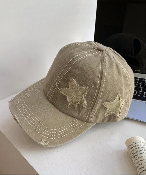 Burner(バーナー)の「【OKUOKU 0909】 ダメージ ベースボール キャップ oku-bosi-g3-14(キャップ・レディース・ブラウン系その他/グレー系その他/ブラック系その他2/ブラック系その他4/グレー系その他2/ブラウン系その他2/ベージュ系その他2/ベージュ系その他4/グリーン系その他2/グリーン系その他4/ピンク系その他4/レッド系その他2/ピンク系その他/ネイビー系2/グリーン系その他/レッド/ホワイト/ダークブラウン/ピンク/ブルー系3/ピンク系5/グレー系その他5/ピンク系その他5/ブラック/ブルー系その他3/ネイビー系5/ブルー系その他5/ライトグリーン系5/ブルー/グレー/スカイブルー系3/ブラック系その他3/ブラック系その他5/ベージュ系その他5/ブラック系その他・FREE)」の17枚目の写真