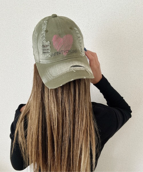 Burner(バーナー)の「【OKUOKU 0909】 ダメージ ベースボール キャップ oku-bosi-g3-14(キャップ・レディース・ブラウン系その他/グレー系その他/ブラック系その他2/ブラック系その他4/グレー系その他2/ブラウン系その他2/ベージュ系その他2/ベージュ系その他4/グリーン系その他2/グリーン系その他4/ピンク系その他4/レッド系その他2/ピンク系その他/ネイビー系2/グリーン系その他/レッド/ホワイト/ダークブラウン/ピンク/ブルー系3/ピンク系5/グレー系その他5/ピンク系その他5/ブラック/ブルー系その他3/ネイビー系5/ブルー系その他5/ライトグリーン系5/ブルー/グレー/スカイブルー系3/ブラック系その他3/ブラック系その他5/ベージュ系その他5/ブラック系その他・FREE)」の20枚目の写真