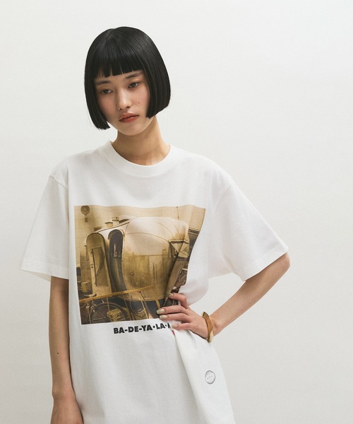 【TANG TANG for ADAM ET ROPE’】別注GASATANG TANG TANG for ADAM ET ROPE'】別注GASATANG（Tシャツ
