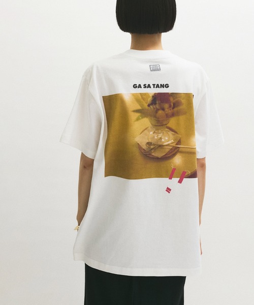 【TANG TANG for ADAM ET ROPE’】別注GASATANG TANG TANG for ADAM ET ROPE'】別注GASATANG（Tシャツ