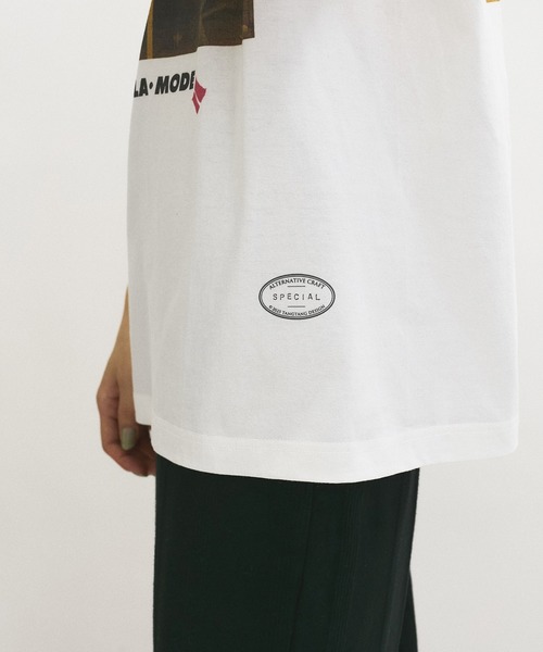 【TANG TANG for ADAM ET ROPE’】別注GASATANG TANG TANG for ADAM ET ROPE'】別注GASATANG（Tシャツ