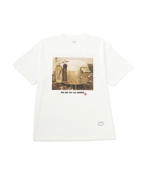 TANG TANG フォトTシャツ　アダムエロペ別注品 TANG tシャツ 「TANG for ADAM ET ROPE'」別注GASATANG