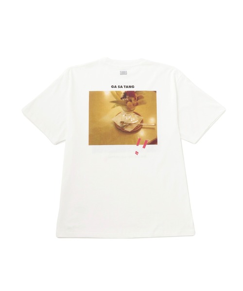 TANG TANG for ADAM ET ROPE'】別注GASATANG（Tシャツ