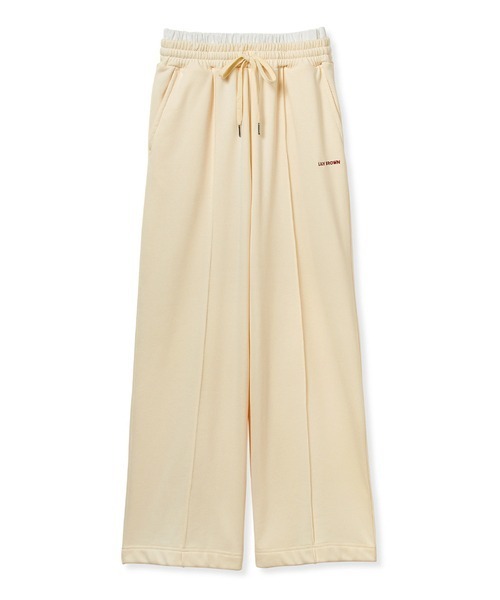 新品！リリーブラウン　スウェットわいどパンツ 新品 LILY BROWN リリーブラウン スウェット ワイドパンツ