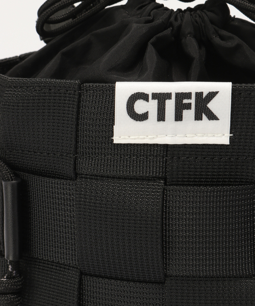 CONTROL FREAK / CTFK（コントロールフリーク）の「CONTROL FREAK/Tape Wovenショルダーバッグ（ショルダーバッグ・レディース・ベージュ/ブラック/ピンク・FREE）」の16枚目の写真