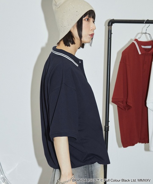 BRANDALISED 別注 Girl with Balloon ハート刺繍ドロスト