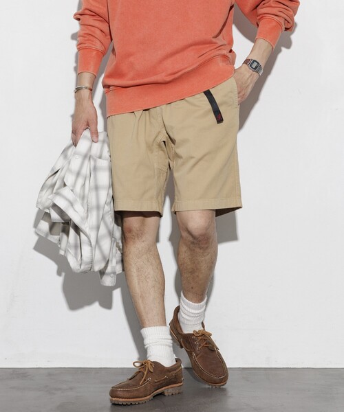 Gramicci（グラミチ）の「GRAMICCI/グラミチ G-SHORTS（その他パンツ・メンズ・ブラウン/ベージュ/ブラック/オリーブ/グレー・MEDIUM/X-LARGE/LARGE）」の4枚目の写真
