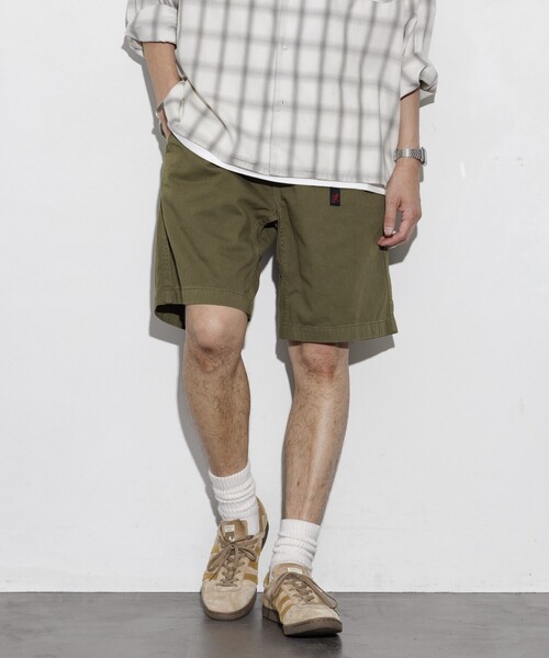 Gramicci（グラミチ）の「GRAMICCI/グラミチ G-SHORTS（その他パンツ・メンズ・ブラウン/ベージュ/ブラック/オリーブ/グレー・MEDIUM/X-LARGE/LARGE）」の18枚目の写真
