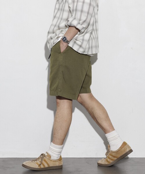 Gramicci（グラミチ）の「GRAMICCI/グラミチ G-SHORTS（その他パンツ・メンズ・ブラウン/ベージュ/ブラック/オリーブ/グレー・MEDIUM/X-LARGE/LARGE）」の20枚目の写真