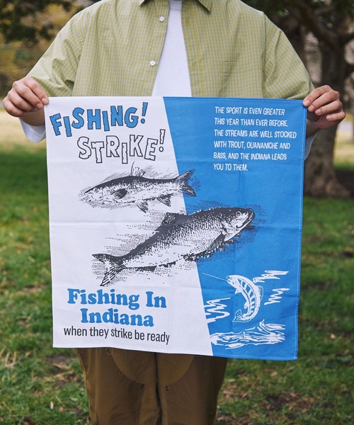 CITY CREEK】バンダナハンカチ（ハンカチ/ハンドタオル）｜niko and