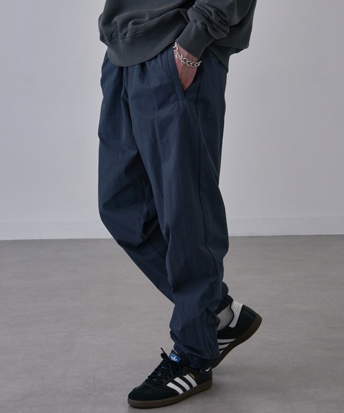 新品】BALR.トラックパンツ M ネイビー BALR. ズボン トラックパンツ