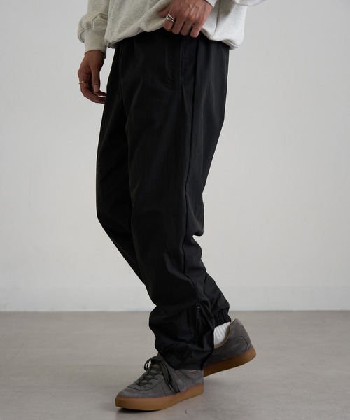 BEIMAR(ビーマー)の「【BEIMAR】ウォーターリパレントライントラックパンツ ナイロンパンツ 撥水 ゴープコア BMWB103MTP MURS(スウェットパンツ・メンズ・クリーム/ブラック/ブルー・XL/L/M/S/2XL)」の20枚目の写真