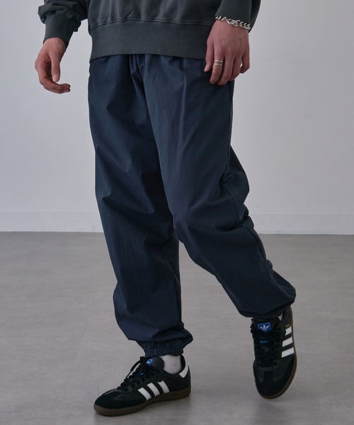 BEIMAR(ビーマー)の「【BEIMAR】ウォーターリパレントライントラックパンツ ナイロンパンツ 撥水 ゴープコア BMWB103MTP MURS(スウェットパンツ・メンズ・クリーム/ブラック/ブルー・XL/L/M/S/2XL)」の19枚目の写真