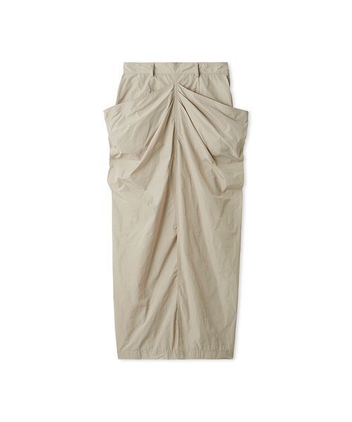 styling/（スタイリング）の「【セットアップ対応】レイヤードドレープスカート（スカート・レディース・ブラック/ライトベージュ・1/0）」の17枚目の写真