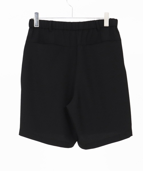 CAMBIO(カンビオ)の「mp13677-ストレッチタックショートパンツ(その他パンツ・メンズ・ブラック/グレー/ベージュ・XL/L/M)」の6枚目の写真