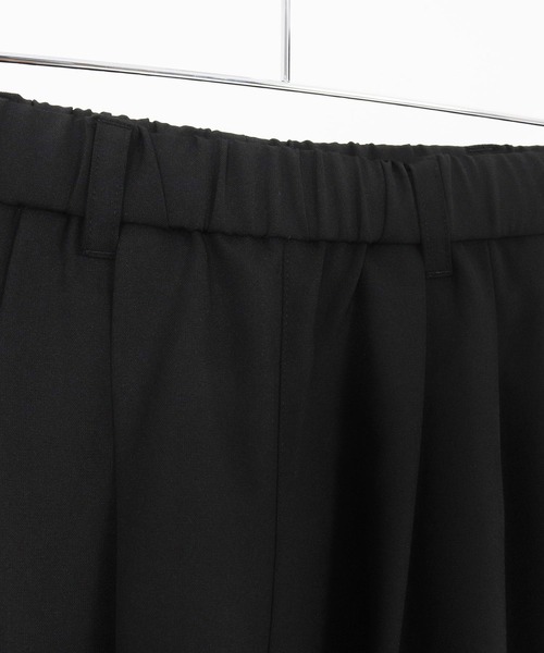CAMBIO(カンビオ)の「mp13677-ストレッチタックショートパンツ(その他パンツ・メンズ・ブラック/グレー/ベージュ・XL/L/M)」の7枚目の写真