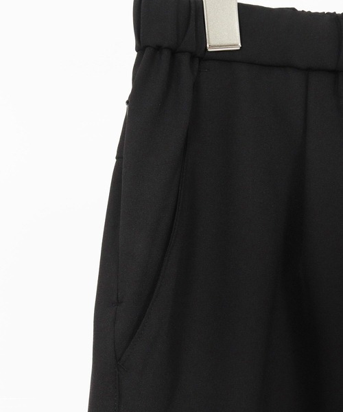 CAMBIO(カンビオ)の「mp13677-ストレッチタックショートパンツ(その他パンツ・メンズ・ブラック/グレー/ベージュ・XL/L/M)」の8枚目の写真
