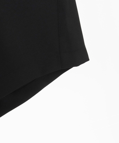 CAMBIO(カンビオ)の「mp13677-ストレッチタックショートパンツ(その他パンツ・メンズ・ブラック/グレー/ベージュ・XL/L/M)」の9枚目の写真