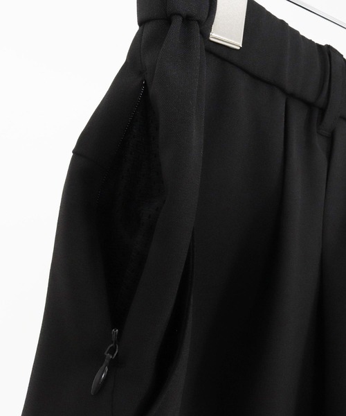 CAMBIO(カンビオ)の「mp13677-ストレッチタックショートパンツ(その他パンツ・メンズ・ブラック/グレー/ベージュ・XL/L/M)」の10枚目の写真
