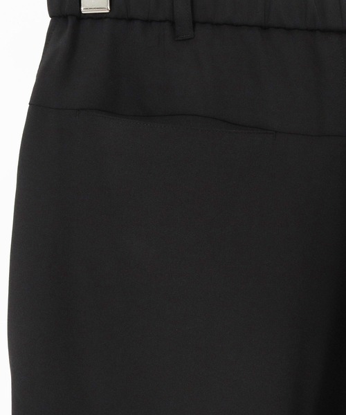 CAMBIO(カンビオ)の「mp13677-ストレッチタックショートパンツ(その他パンツ・メンズ・ブラック/グレー/ベージュ・XL/L/M)」の4枚目の写真