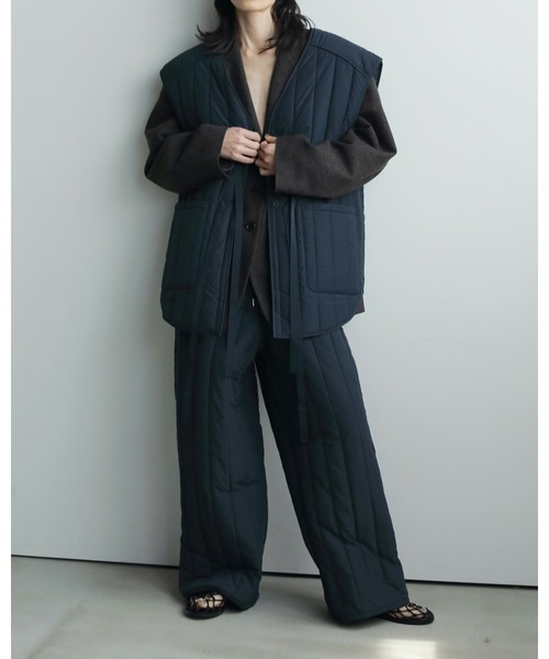 Herringbone Wool Jacket（テーラードジャケット）｜anuke（アンヌーク