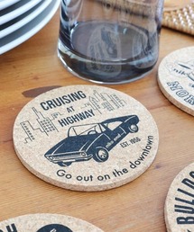 niko and...（ニコアンド）の「オリジナルコルクコースター（キッチンツール）」