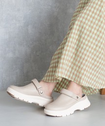 JELLY BEANS（ジェリービーンズ）の「2WAYベルト付きクロッグサボミュールシューズ(215-53158)JELLY BEANS(ジェリービーンズ)（サンダル）」