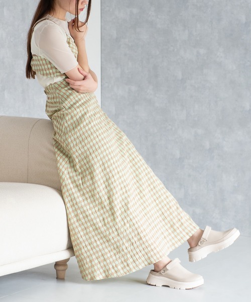 JELLY BEANS(ジェリービーンズ)の「2WAYベルト付きクロッグサボミュールシューズ(215-53158)JELLY BEANS(ジェリービーンズ)(サンダル・レディース・ブラック×ホワイト/ベージュ/アイボリー・S/L/M)」の14枚目の写真