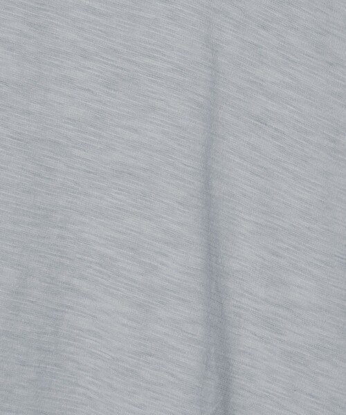 JAMES PERSE(ジェームスパース)の「スラブジャージー VネックTシャツ WUA3037(Tシャツ/カットソー・レディース・ライトグレー/グレー・0/1)」の7枚目の写真