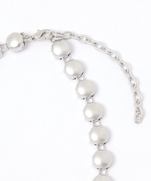 Elura（エルーラ）の「サテライトチェーンネックレス/494157（ネックレス・レディース・シルバー・ONE SIZE）」の2枚目の写真