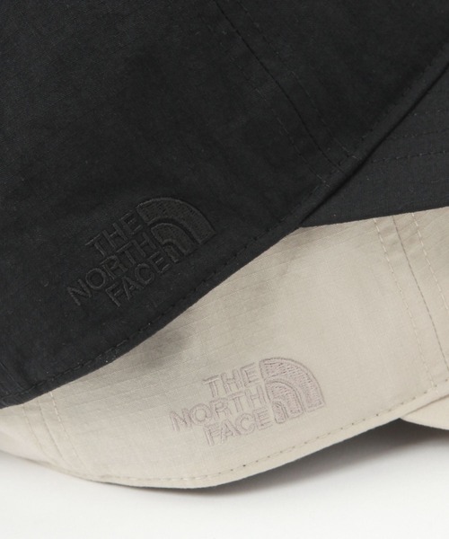 THE NORTH FACE（ザノースフェイス）の「【THE NORTH FACE(ザ・ノース・フェイス)】DAY LITE CAP（キャップ・レディース・ブラック/アイボリー・FREE）」の5枚目の写真
