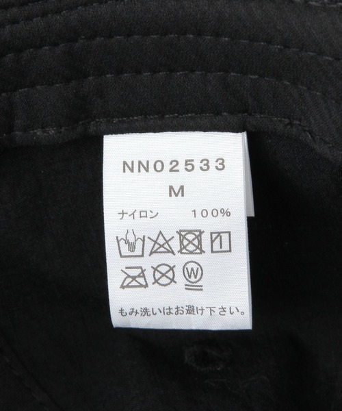 THE NORTH FACE（ザノースフェイス）の「【THE NORTH FACE(ザ・ノース・フェイス)】DAY LITE CAP（キャップ・レディース・ブラック/アイボリー・FREE）」の3枚目の写真