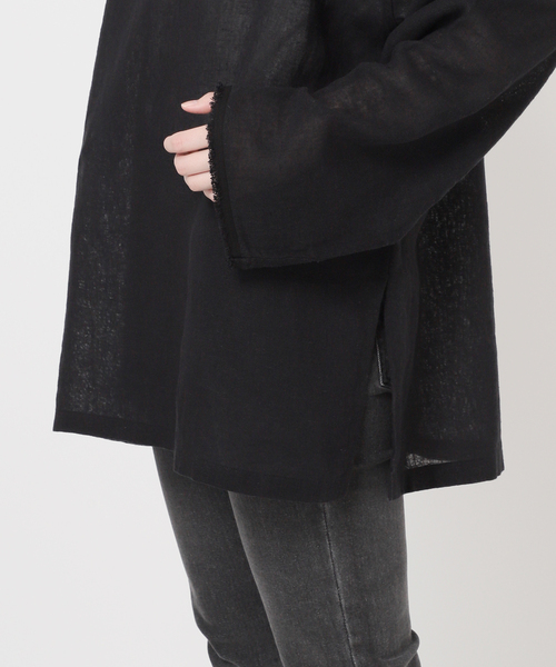 kiri⭐︎【新品】relumeラミーコットンメッシュビッグプルオーバー JOURNAL STANDARD relume｜ラミーコットンメッシュビッグプル