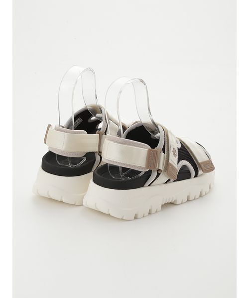 SHAKA（シャカ）の「【ONLINE限定】【emmi×SHAKA】CHILL OUT EX（サンダル・レディース・ホワイト・25cm/24cm/23cm/22cm）」の4枚目の写真