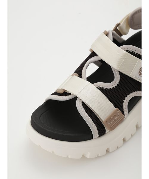 SHAKA（シャカ）の「【ONLINE限定】【emmi×SHAKA】CHILL OUT EX（サンダル・レディース・ホワイト・25cm/24cm/23cm/22cm）」の6枚目の写真