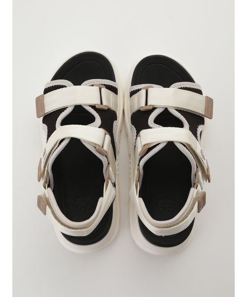 SHAKA（シャカ）の「【ONLINE限定】【emmi×SHAKA】CHILL OUT EX（サンダル・レディース・ホワイト・25cm/24cm/23cm/22cm）」の7枚目の写真