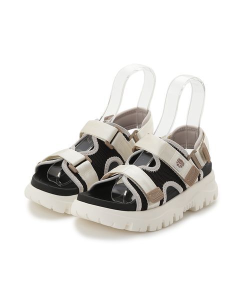 SHAKA（シャカ）の「【ONLINE限定】【emmi×SHAKA】CHILL OUT EX（サンダル・レディース・ホワイト・25cm/24cm/23cm/22cm）」の8枚目の写真