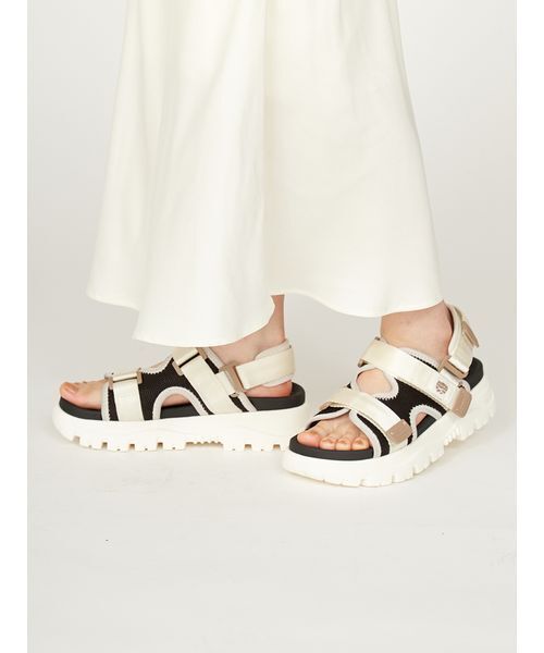 SHAKA（シャカ）の「【ONLINE限定】【emmi×SHAKA】CHILL OUT EX（サンダル・レディース・ホワイト・25cm/24cm/23cm/22cm）」の9枚目の写真