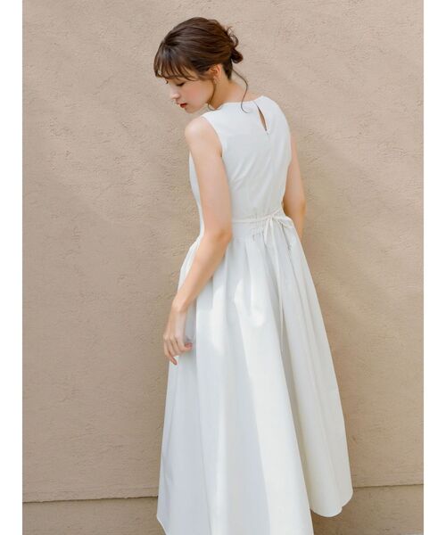 dazzlin(ダズリン)の「サイドボリュームドレス(ドレス・レディース・アイボリー/ネイビー・SMALL/MEDIUM)」の21枚目の写真