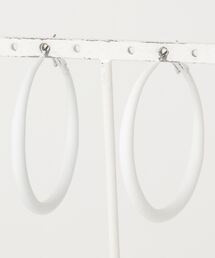 【rae】カラーフープピアス