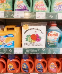 FRUIT OF THE LOOM（フルーツオブザルーム）の「[FRUIT OF THE LOOM フルーツオブザルーム] × 中津川吾郎(MIN-NANO ミンナノ) 別注2パックTシャツ（Tシャツ/カットソー）」