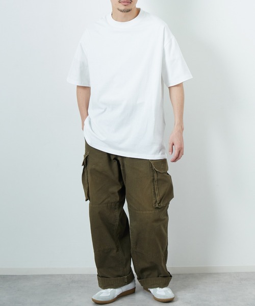 min-nano MNT FOTL fruit of the loom Tシャツ min-nano MNT FOTL fruit of the loom Tシャツ MINEDENIM - FTL