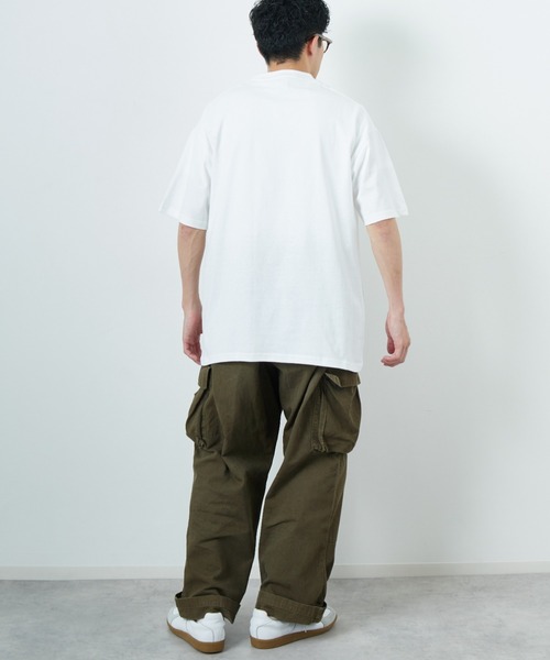 FRUIT OF THE LOOM/フルーツオブザルーム] × 中津川吾郎(MIN-NANO