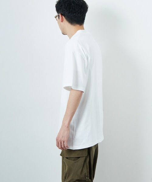 min-nano MNT FOTL fruit of the loom Tシャツ FRUIT OF THE LOOM/フルーツオブザルーム] × 中津川吾郎(MIN-NANO