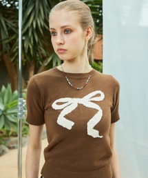 L9 RIBBON MIX HALF KNIT