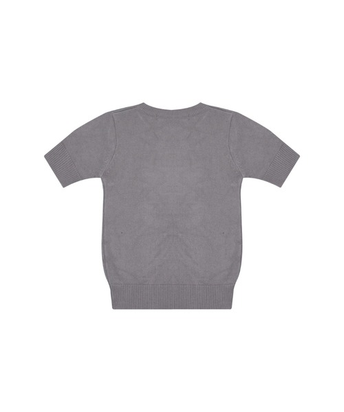 ニット セーター L9 RIBBON MIX HALF KNIT レディース L9 RIBBON MIX HALF KNIT（ニット/セーター）｜LARTIGENT