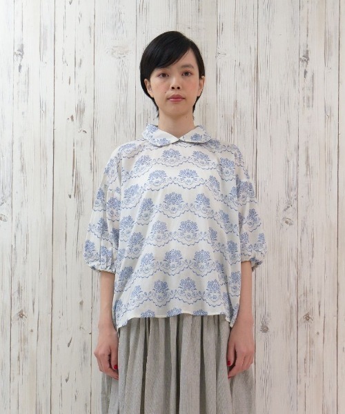 ブラウス シャツ 「 KILKI / キルキー 」ブラウス レース　HDI レディース KILKI / キルキー 】ブラウス レース HDI（シャツ/ブラウス